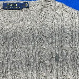 Polo by Ralph Lauren Cable Knit Sweater - Men’s Large